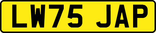 LW75JAP