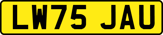 LW75JAU