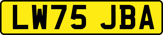 LW75JBA