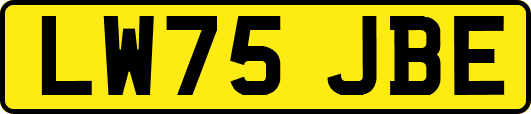 LW75JBE