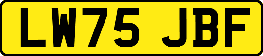 LW75JBF