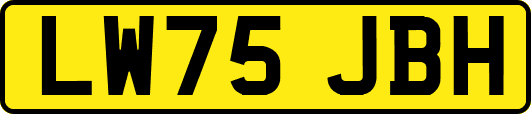 LW75JBH