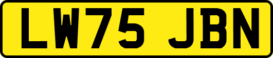 LW75JBN