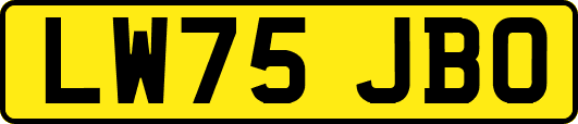 LW75JBO