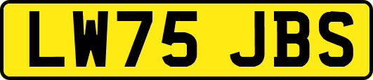 LW75JBS