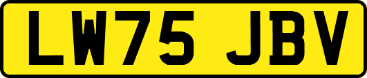 LW75JBV