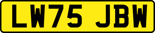 LW75JBW