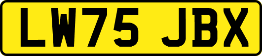 LW75JBX