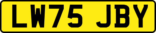 LW75JBY