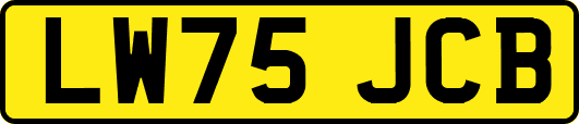 LW75JCB