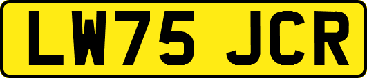 LW75JCR
