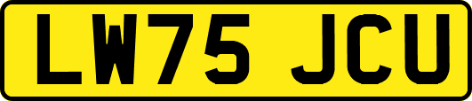 LW75JCU