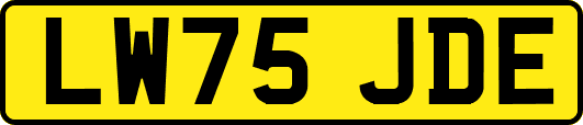 LW75JDE