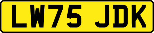 LW75JDK