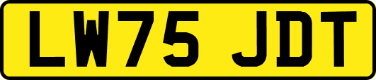 LW75JDT