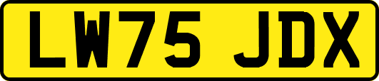 LW75JDX