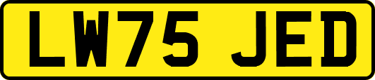 LW75JED