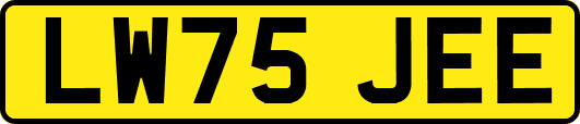 LW75JEE
