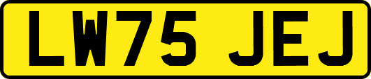 LW75JEJ