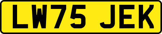 LW75JEK