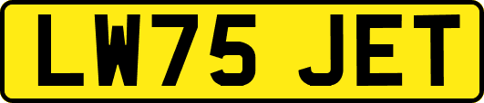 LW75JET