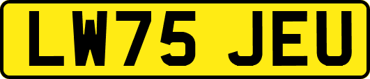 LW75JEU