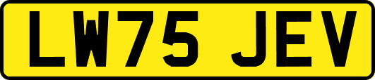 LW75JEV
