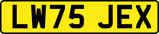 LW75JEX
