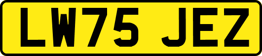 LW75JEZ