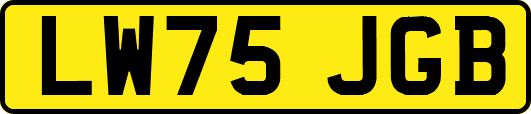LW75JGB