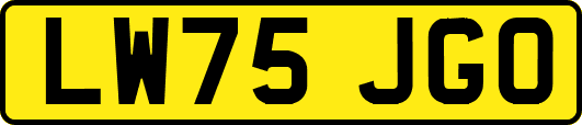 LW75JGO