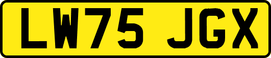 LW75JGX