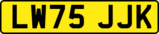 LW75JJK