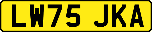 LW75JKA