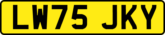 LW75JKY