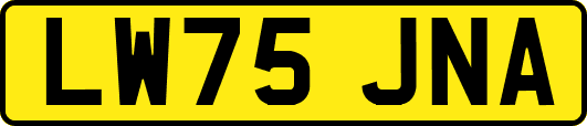 LW75JNA