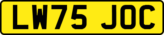 LW75JOC