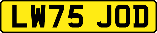 LW75JOD