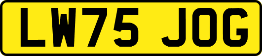 LW75JOG