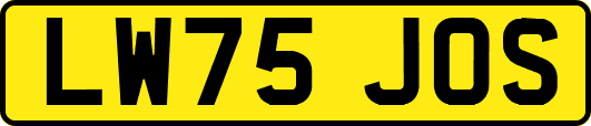 LW75JOS