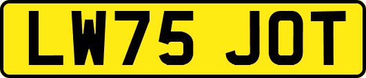 LW75JOT