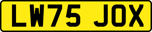 LW75JOX