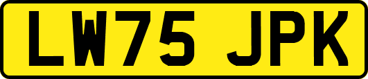 LW75JPK