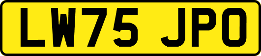 LW75JPO