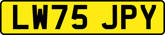 LW75JPY