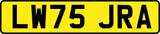 LW75JRA