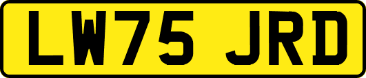 LW75JRD