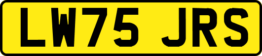 LW75JRS