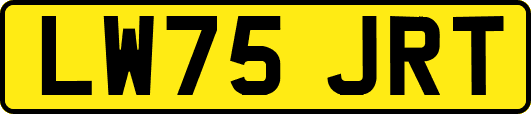 LW75JRT