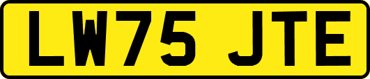 LW75JTE